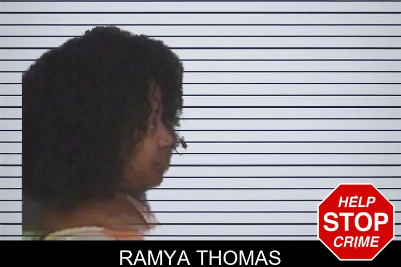Ramya Thomas Mugshots