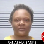Ranashia Banks Mugshots