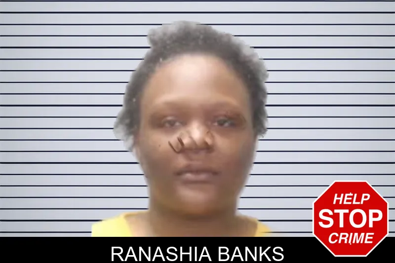 Ranashia Banks Mugshots
