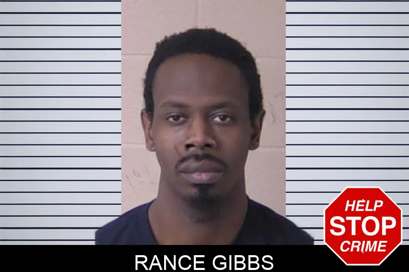 Rance Gibbs Mugshots