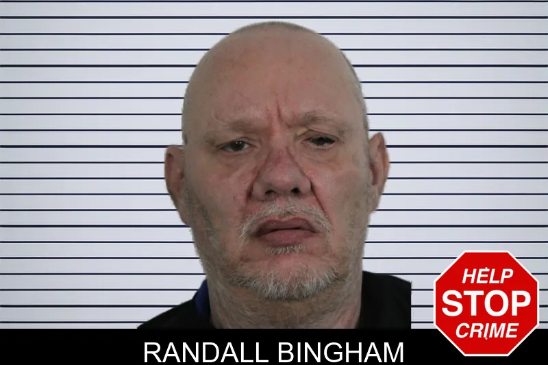 Randall Bingham Mugshots