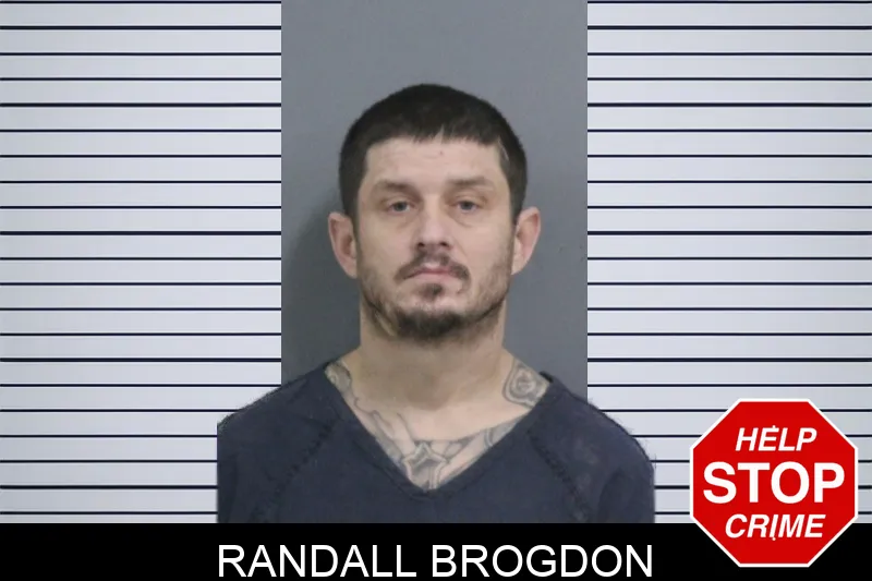 Randall Brogdon mugshot