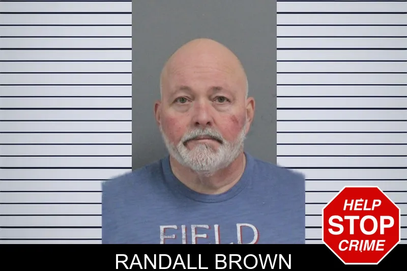 Randall Brown Mugshots