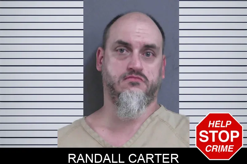 Randall Carter mugshot