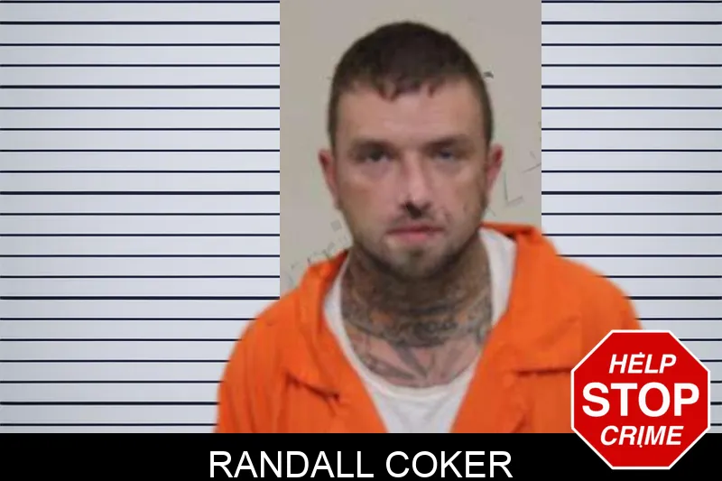 Randall Coker Mugshots