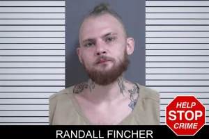 Randall Fincher mugshot