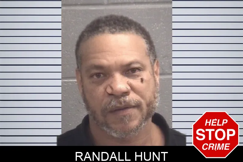 Randall Hunt Mugshots
