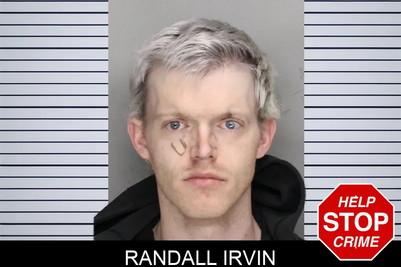 Randall Irvin Mugshots