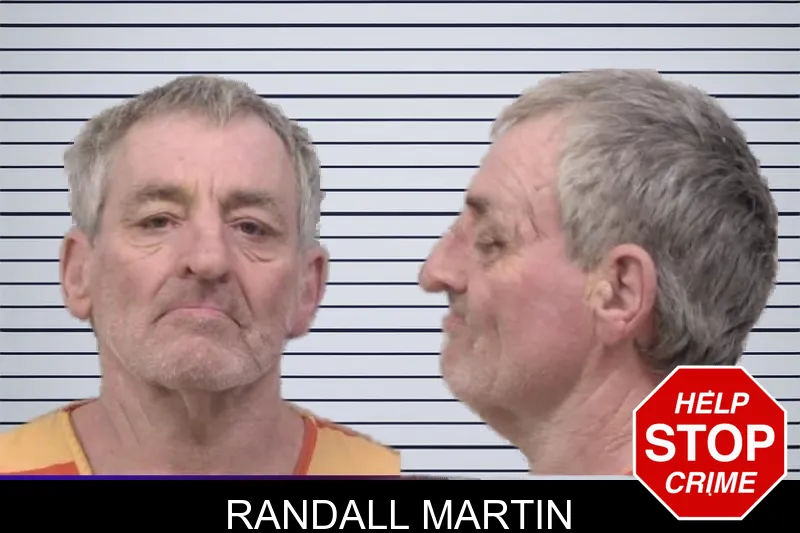 Randall Martin Mugshots
