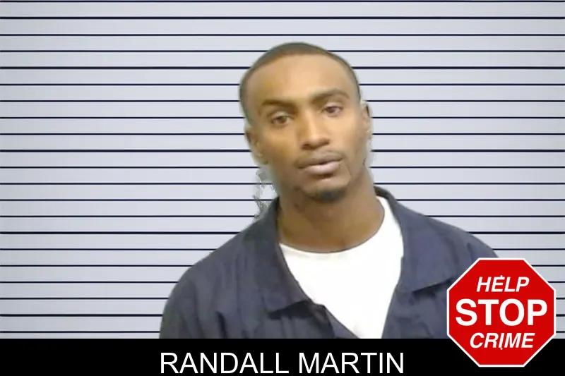 Randall Martin mugshot