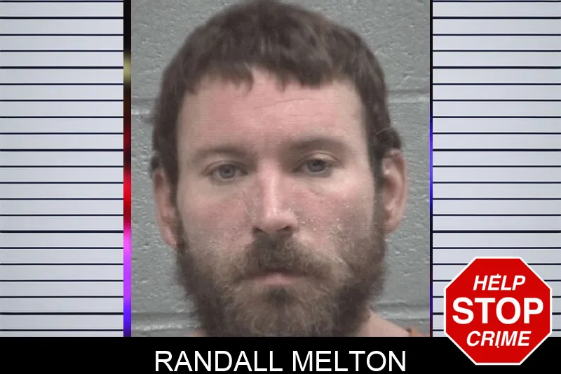 Randall Melton Mugshots