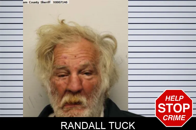 Randall Tuck Mugshots