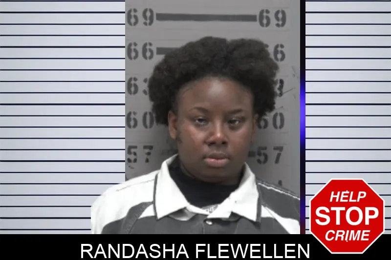 Randasha Flewellen Mugshots