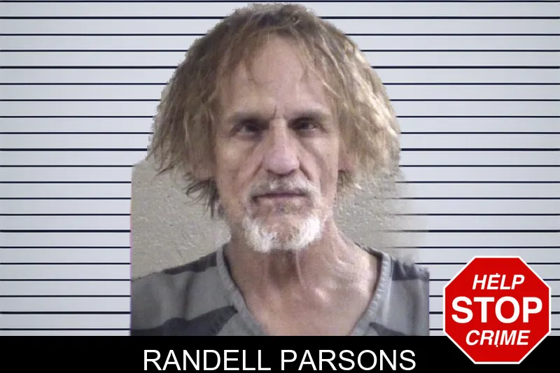 Randell Parsons mugshot