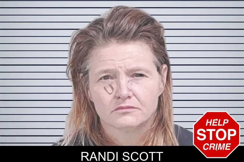 Randi Scott Mugshots