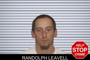 Randolph Leavell mugshot