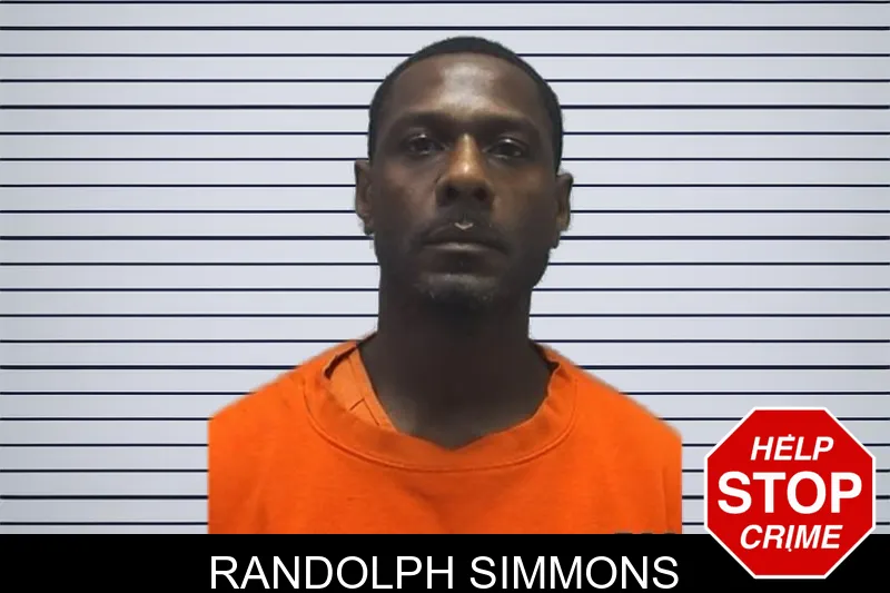 Randolph Simmons mugshot