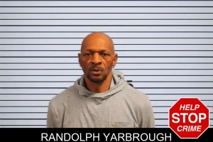 Randolph Yarbrough mugshot