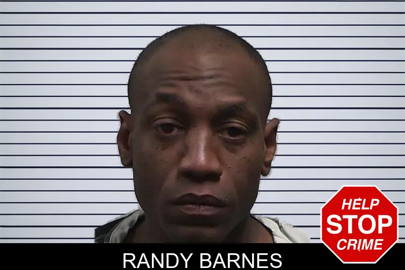 Randy Barnes Mugshots