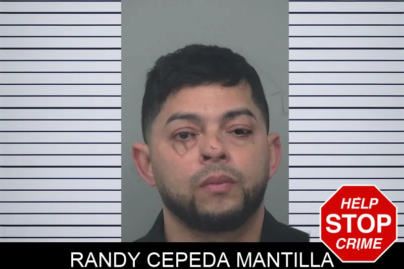 Randy Cepeda Mantilla mugshot