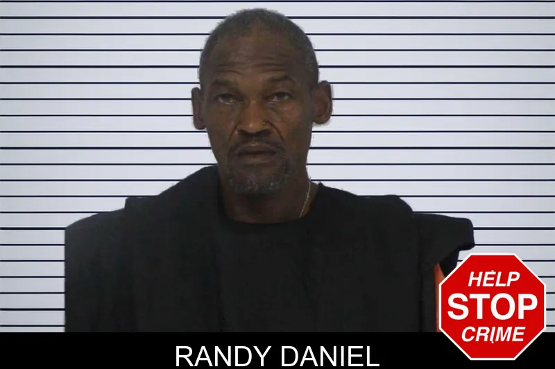 Randy Daniel Mugshots