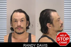 Randy Davis mugshot