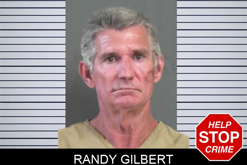 Randy Gilbert mugshot