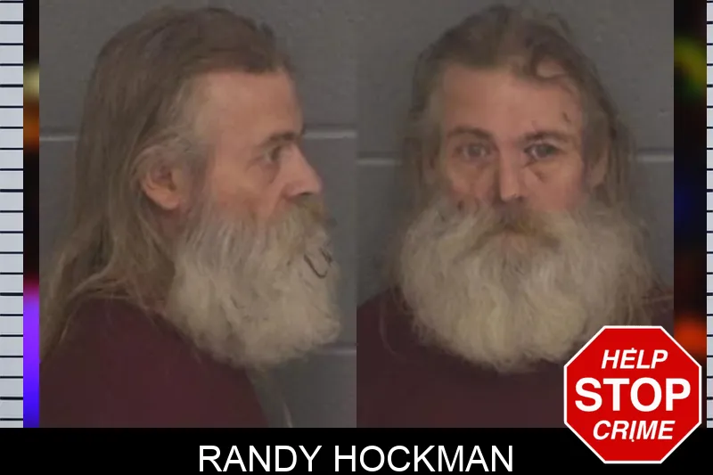 Randy Hockman Mugshots
