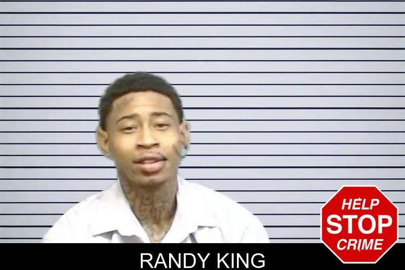Randy King Mugshots