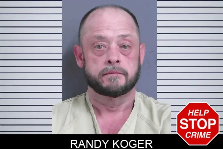 Randy Koger mugshot – Gordon County , Georgia Randy Koger