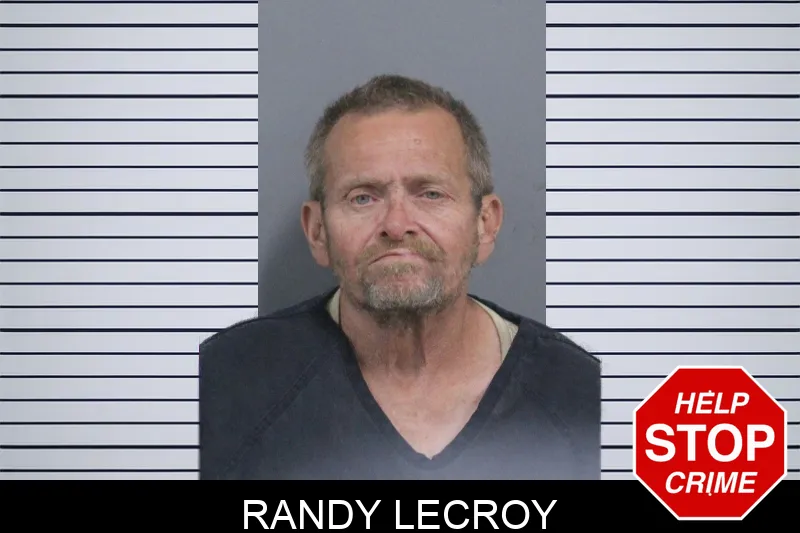 Randy Lecroy mugshot