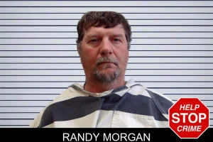 Randy Morgan mugshot