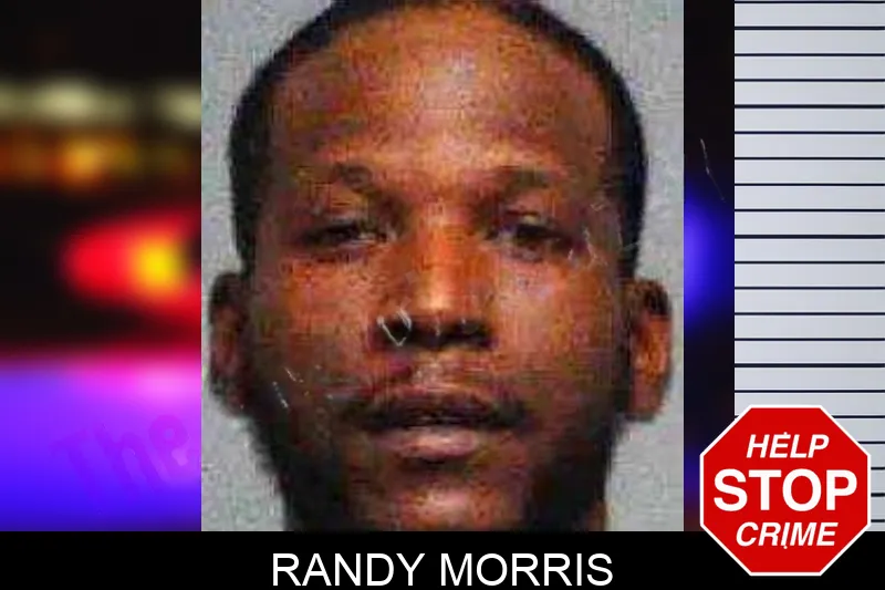 Randy Morris mugshot