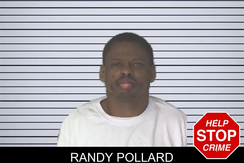 Randy Pollard Mugshots