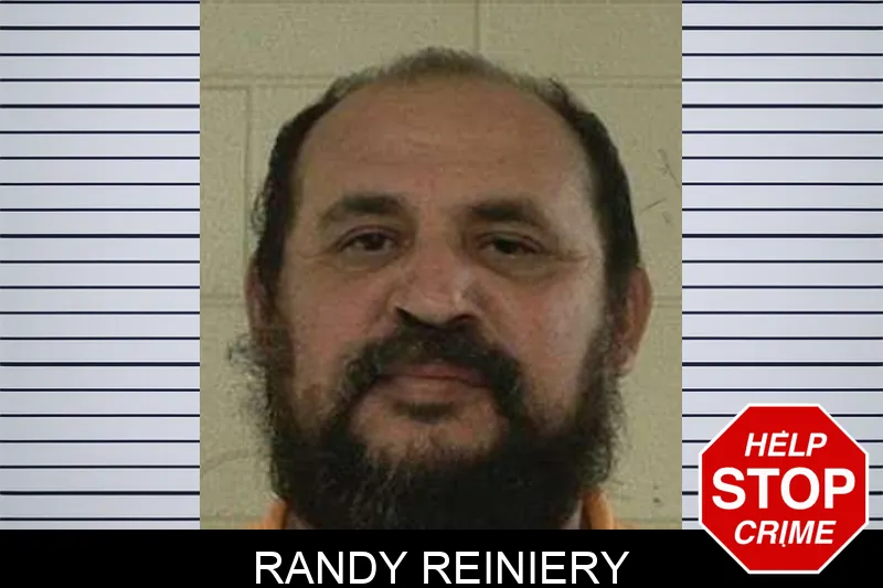 Randy Reiniery Mugshots