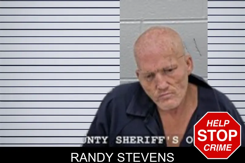 Randy Stevens Mugshots