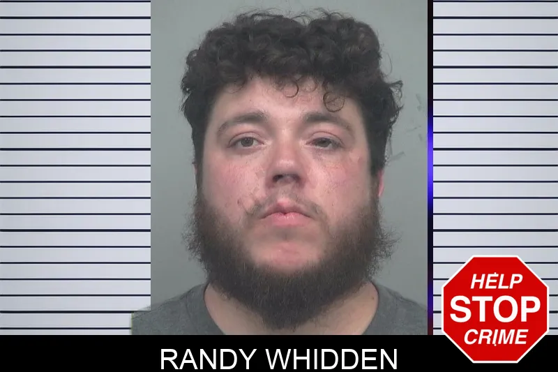 Randy Whidden mugshot