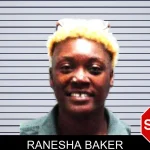 Ranesha Baker Mugshots