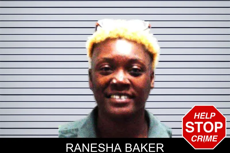 Ranesha Baker Mugshots