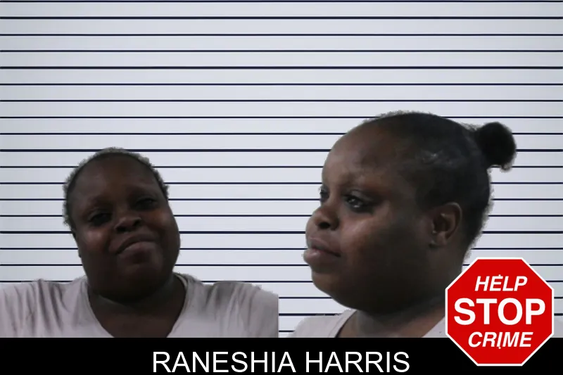 Raneshia Harris mugshot – Houston County , Georgia Raneshia Harris mugshot
