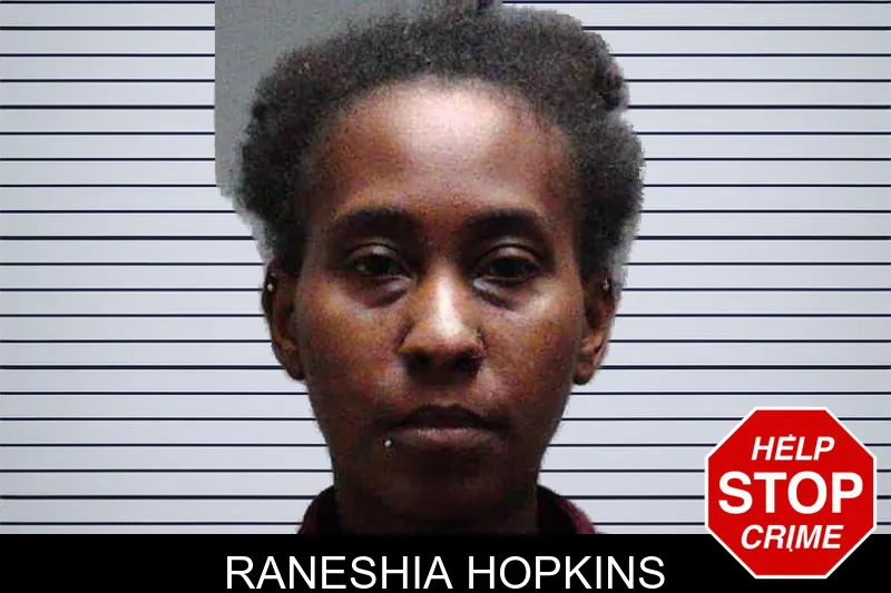 Raneshia Hopkins mugshot – Burke County , Georgia Raneshia Hopkins mugshot