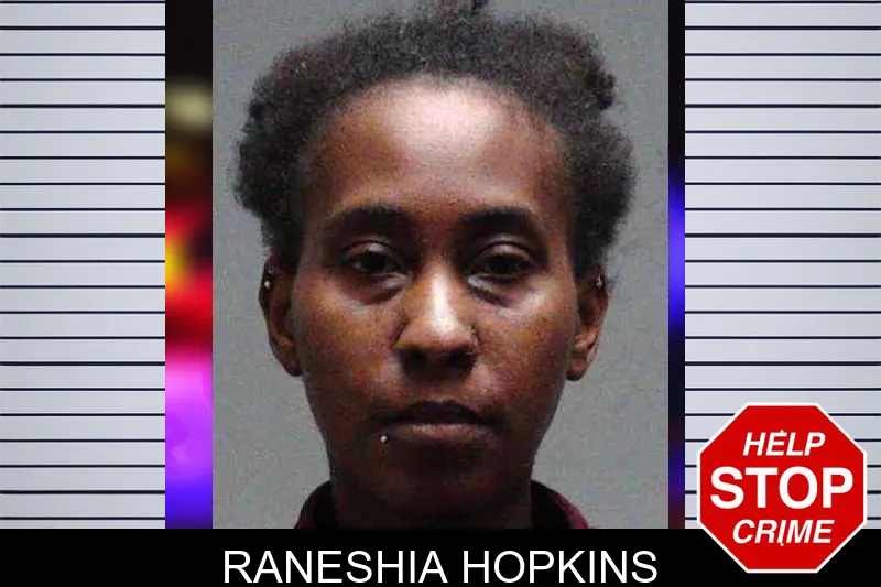 Raneshia Hopkins mugshot