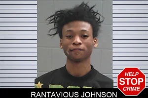 Rantavious Johnson mugshot