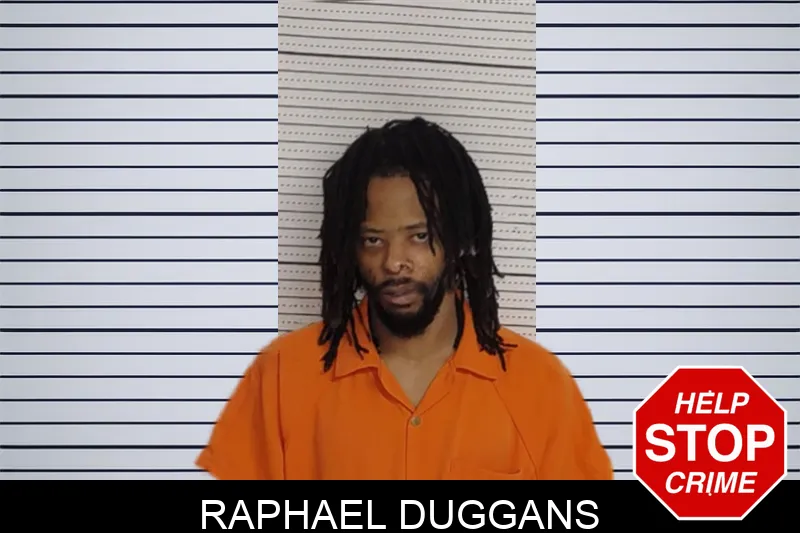Raphael Duggans Mugshots