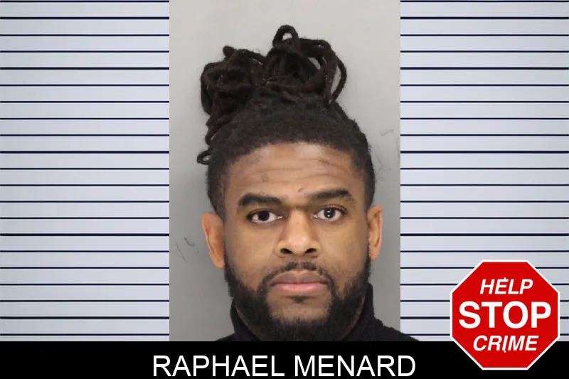 Raphael Menard Mugshots