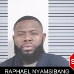 Raphael Nyamsibang Mugshots