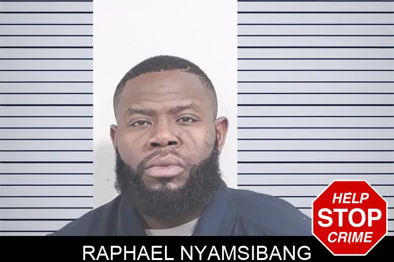 Raphael Nyamsibang Mugshots