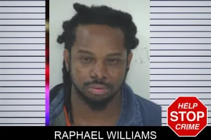 Raphael Williams mugshot
