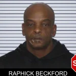 Raphick Beckford mugshot