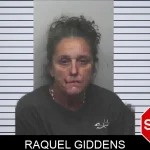 Raquel Giddens Mugshots